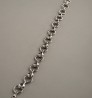 Collier « main et anneau » - argenté