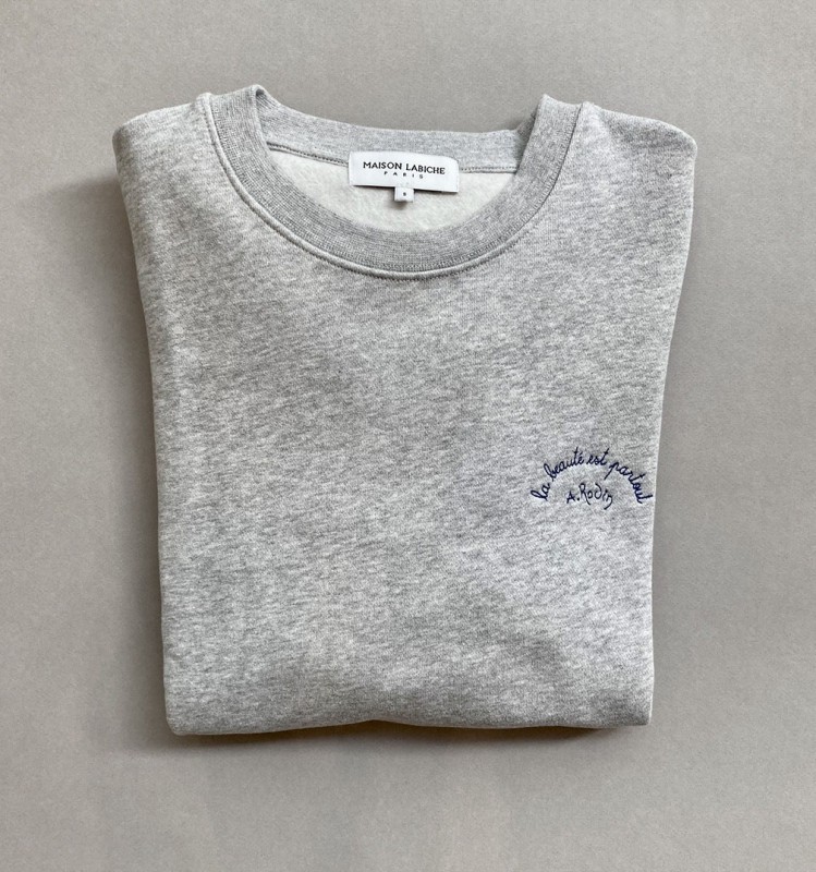 Maison Labiche's embroidered Sweatshirt