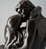 The Kiss (bronze patina)