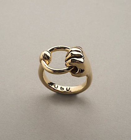 Gold-Plated Ring | Hand with Ring | Musée Rodin