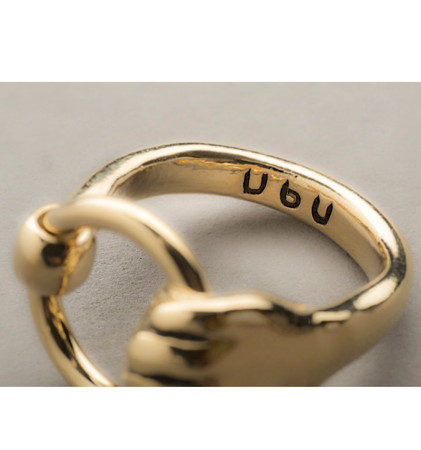 Gold-Plated Ring | Hand with Ring | Musée Rodin