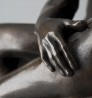 The Kiss (bronze patina)
