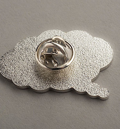 The Thinker "Love at First Sight" Lapel Pin | Musée Rodin