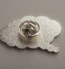 The Thinker "Love at First Sight" Lapel Pin