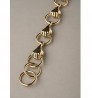 Bracelet « main et anneau » - doré