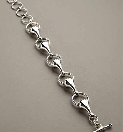 Bracelet | Hand with Ring Silver-Tone | Musée Rodin