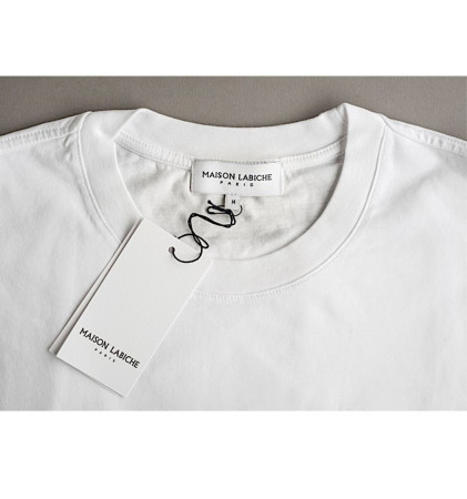 Tee-shirt blanc brodé | Musée Rodin