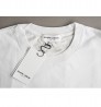 Tee-Shirt blanc brodé