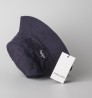 Blue Embroidered Bucket Hat