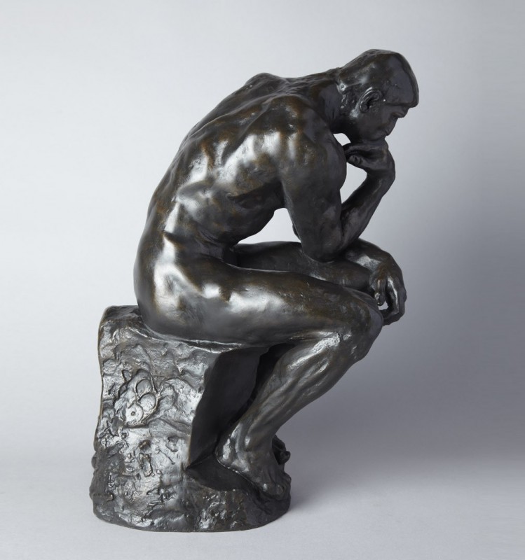 The Thinker by Auguste Rodin | Sculpture Reproduction | Musée Rodin