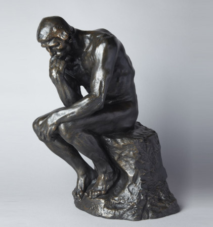 The Thinker by Auguste Rodin | Sculpture Reproduction | Musée Rodin