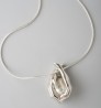 The Cathedral and pearl pendant necklace