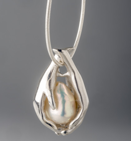 Necklace | The Cathedral Pearl Pendant | Musée Rodin