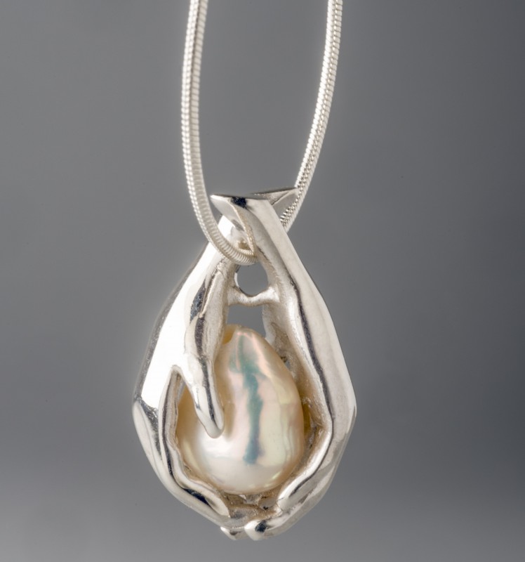 Necklace | The Cathedral Pearl Pendant | Musée Rodin