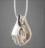 The Cathedral and pearl pendant necklace