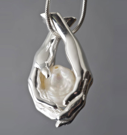 Necklace | The Cathedral Pearl Pendant | Musée Rodin