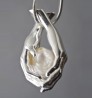 The Cathedral and pearl pendant necklace