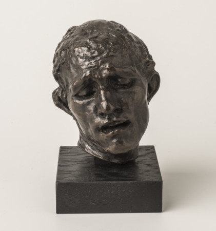Head of Pierre de Wissant by Auguste Rodin | Sculpture Reproduction | Musée Rodin