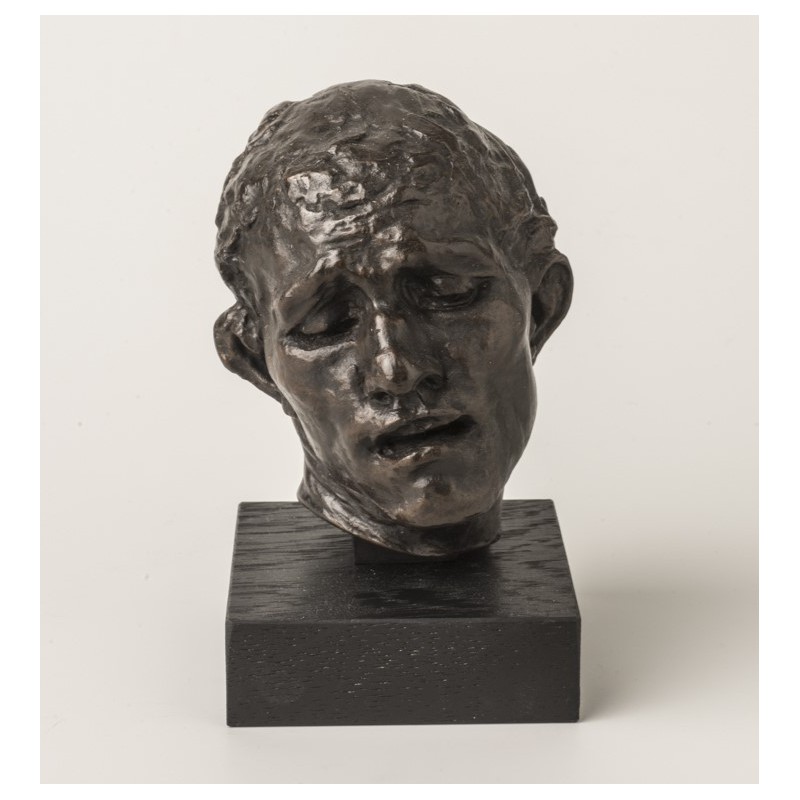 Tête de Pierre de Wissant | Reproduction de sculpture | Musée Rodin