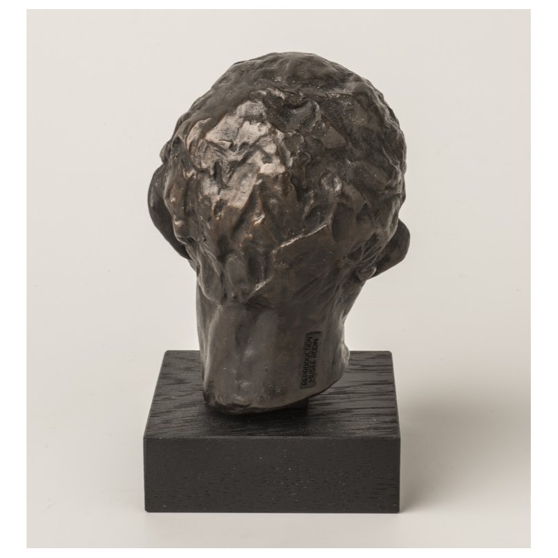 Tête de pierre de wissant par Auguste Rodin. Reproduction de sculpture ...