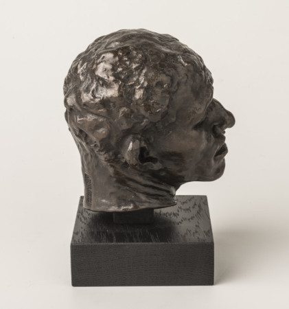 Tête de Pierre de Wissant | Reproduction de sculpture | Musée Rodin