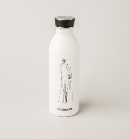 White Water Bottle | Auguste Rodin Drawing | Musée Rodin