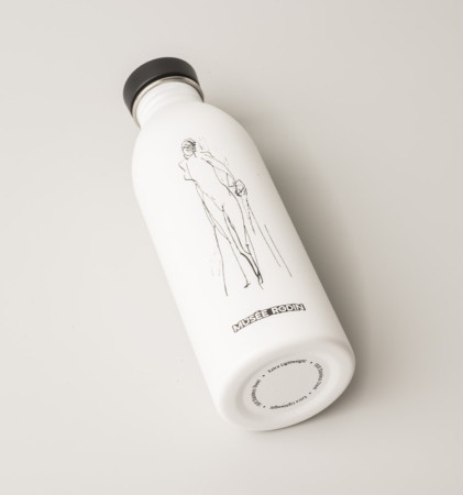 White Water Bottle | Auguste Rodin Drawing | Musée Rodin