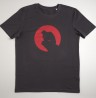 Tee-shirt The Thinker in a circle