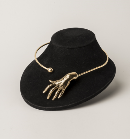 Necklace | The Pianist's Hand Large Torque Necklace | Musée Rodin