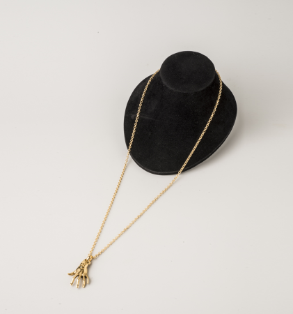 Necklace | The Pianist's Hand Chain Necklace | Musée Rodin