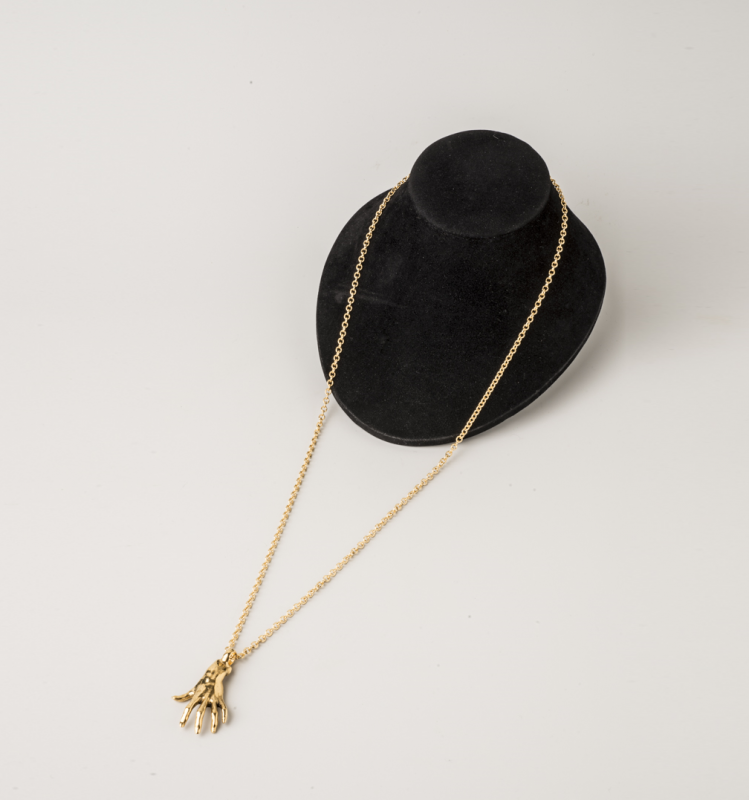 Necklace | The Pianist's Hand Chain Necklace | Musée Rodin