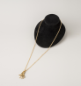 Hand of a Pianist chain necklace