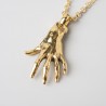 Hand of a Pianist chain necklace