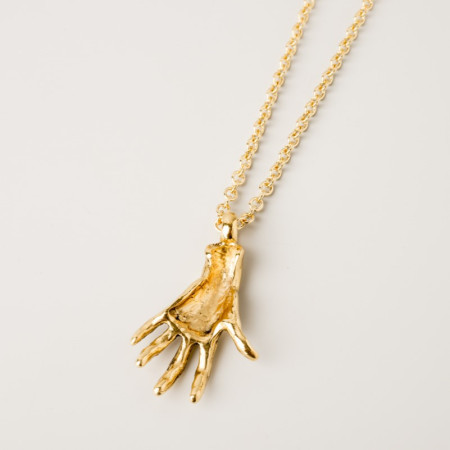 Necklace | The Pianist's Hand Chain Necklace | Musée Rodin