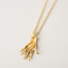 Hand of a Pianist chain necklace