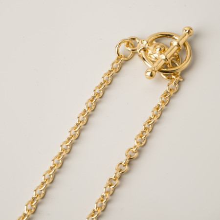 Necklace | The Pianist's Hand Chain Necklace | Musée Rodin