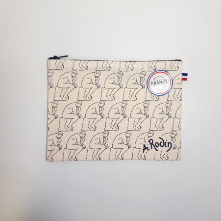 The Thinker Small Pouch | Musée Rodin