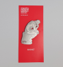 The Thinker stainless steel Magnet