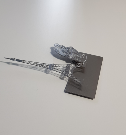 The Thinker Magnetic Photo Holder | Musée Rodin