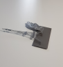 The Thinker Magnetic Photo Holder