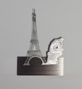 The Thinker magnetic picture holder