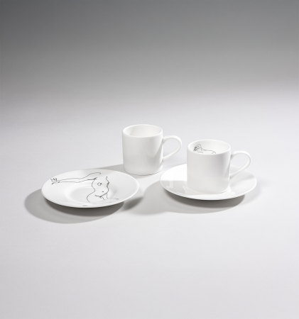 Mug Love Rodin