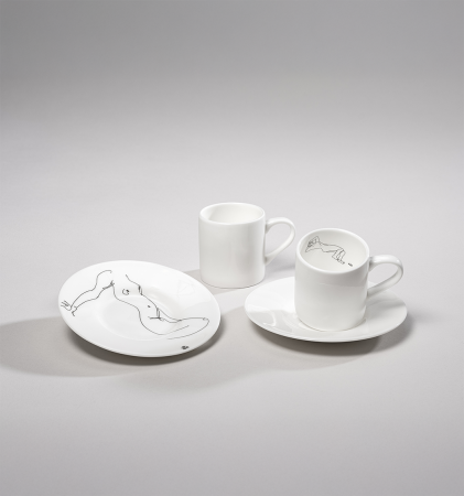 Mug Love Rodin