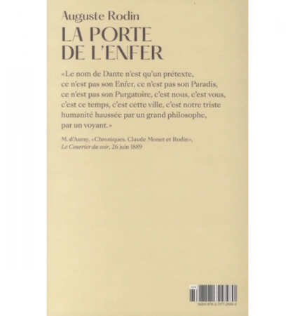 Auguste Rodin - La porte de l'enfer