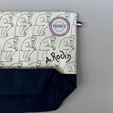 Large The Thinker Pouch | Musée Rodin