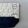 The Thinker Large Pouch