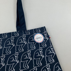 Tote bag The Thinker