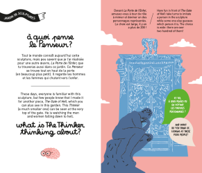 Rodin pour les enfants ! Un cahier d'activités complet. Une coédition musée Rodin - Minus