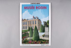 Affiche illustrée Le Penseur devant le Musée Rodin